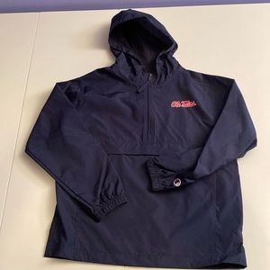 Ole Miss lightweight, windbreaker jacket